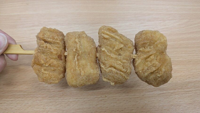 ローソン チキンナゲット串バーベキュー味