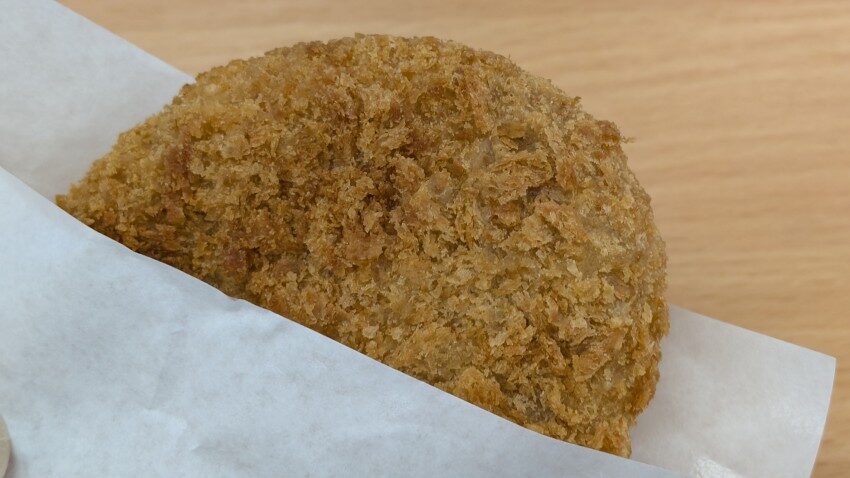 セブンイレブン 北海道産じゃがいもの牛肉コロッケ