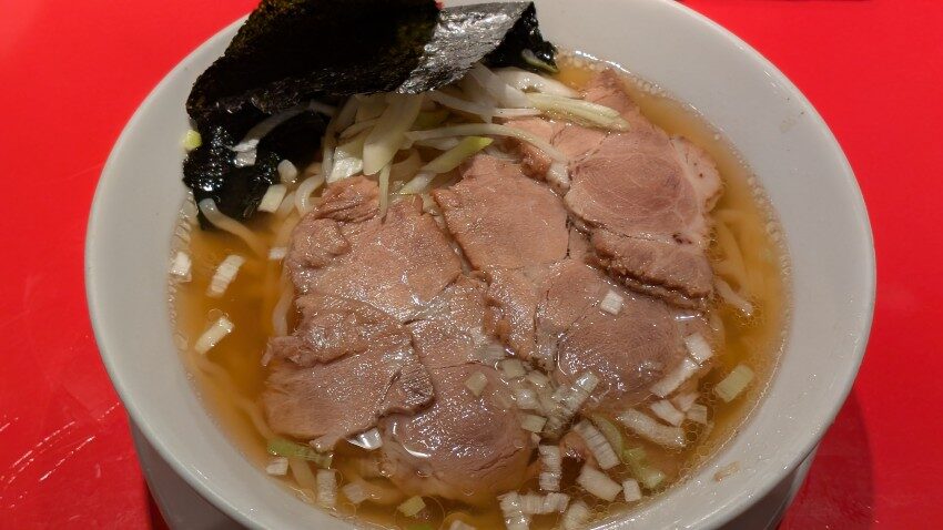 大阪王将 中華そば