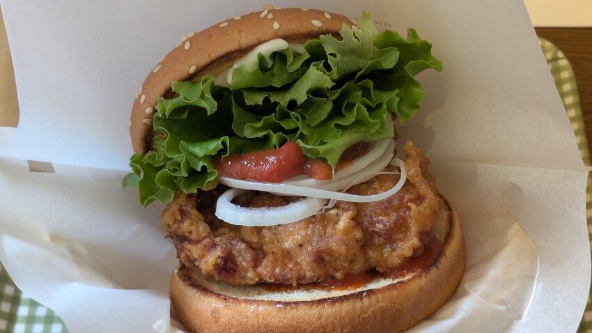 フレッシュネスバーガー ホットチリチキンバーガー
