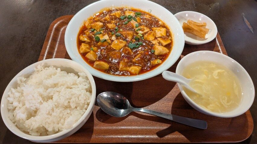西安 麻婆豆腐定食