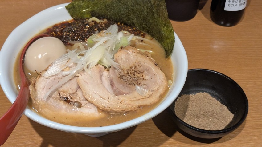 らーめん蓮 特製辛味噌ラーメン