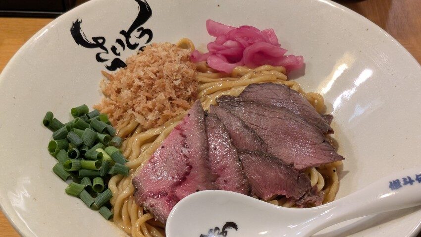 麺ZINさいとう 和牛牛脂まぜそば