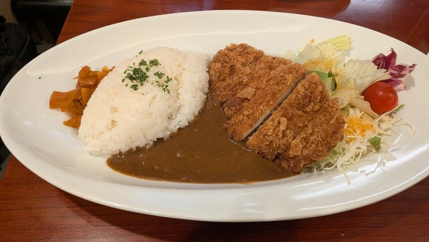 銀座ライオン オリジナルカツカレー