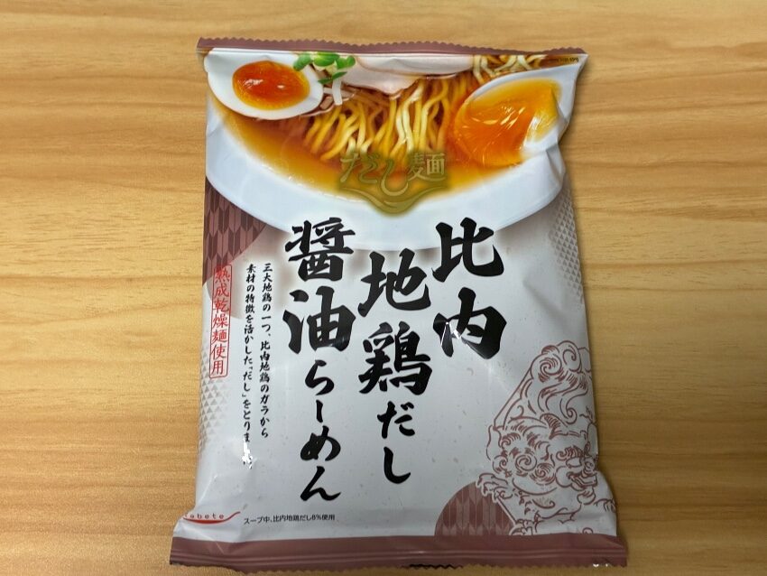国分グループ 比内地鶏だし醤油らーめん